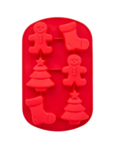 Molde de silicona Navidad Wilton