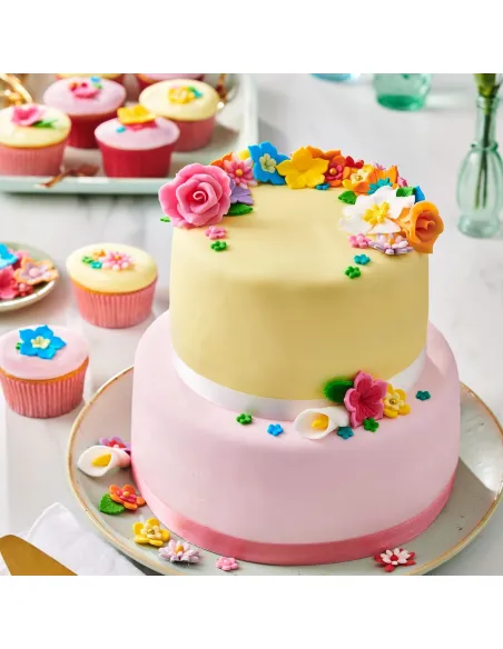 Fondant Funcakes marrón osito de peluche 250 g