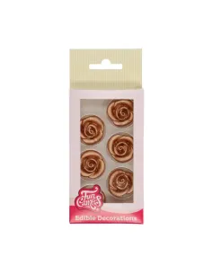 Purpurina comestible dorada - Funcakes