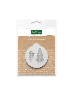 Molde silicona Árbol de Navidad 3D Katy Sue