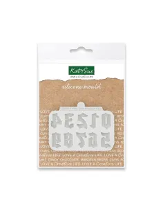 Molde silicona Números góticos Katy Sue