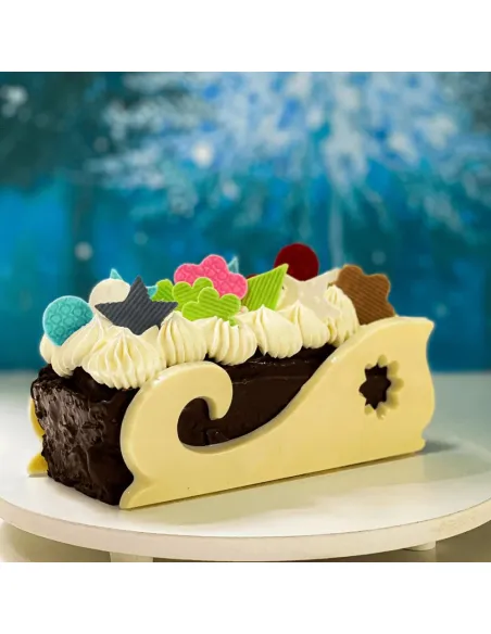 Molde para chocolate Trineos