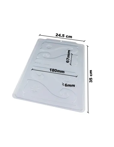 Molde para chocolate Trineos