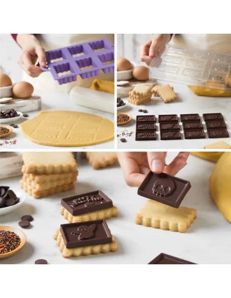 Set Galletas con chocolate Halloween Decora