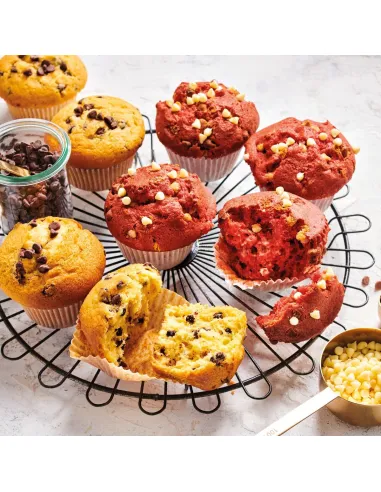 Gotas de chocolate blanco 350 g Funcakes