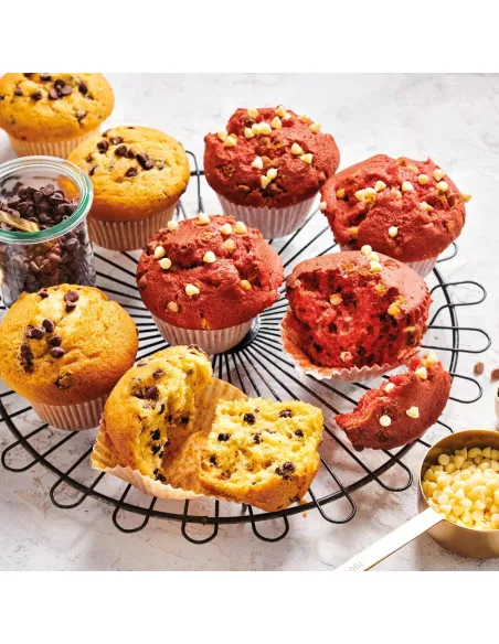 Gotas de chocolate blanco 350 g Funcakes