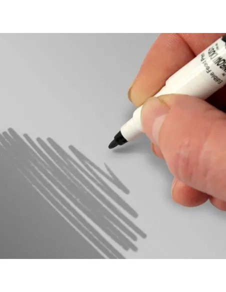 Rotulador Comestible gris plata Raibow Dust