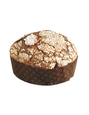 Molde Bajo de papel grueso para Panettone (2 kg)