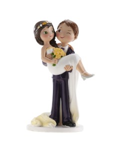 Figura novios Guiño 16 cm 2