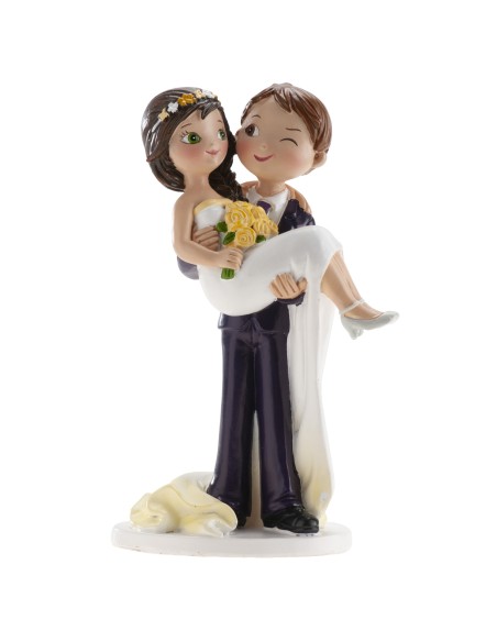 Figura novios Guiño 16 cm