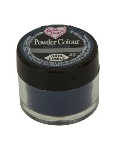 Colorante en polvo azul marino Rainbow Dust