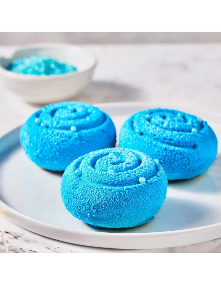 Spray efecto terciopelo Azul 100 ml Funcakes