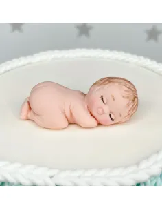 Molde silicona Bebé sin ropa 3D Karen Davies
