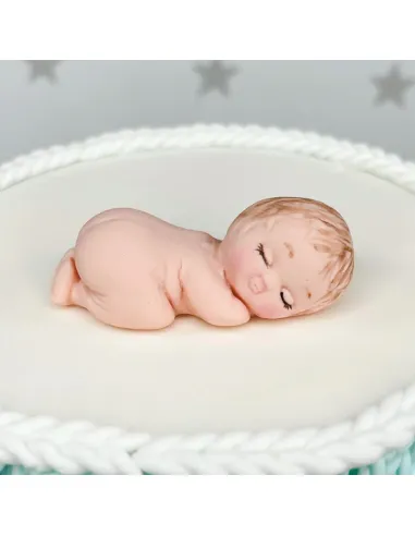 Molde silicona Bebé sin ropa 3D Karen Davies