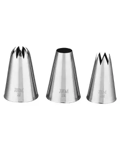 Set 3 boquillas cupcakes grandes JEM 2