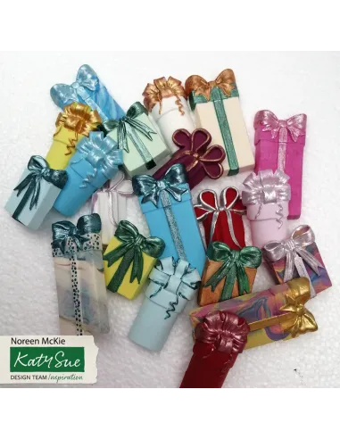 Molde silicona Cajas de Regalos Katy Sue