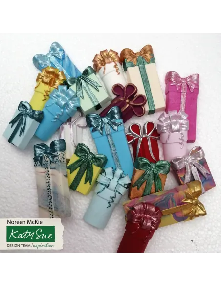 Molde silicona Cajas de Regalos Katy Sue
