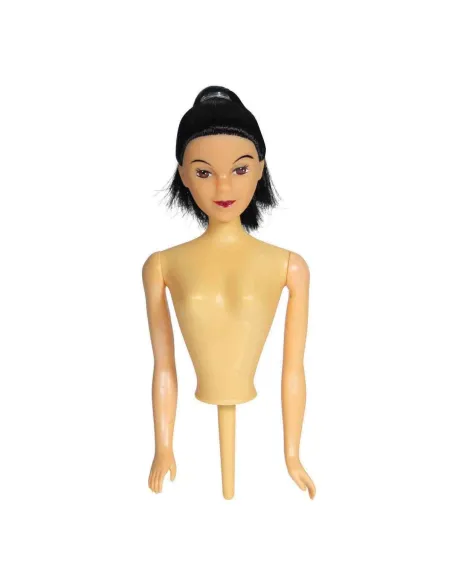 Busto muñeca morena PME