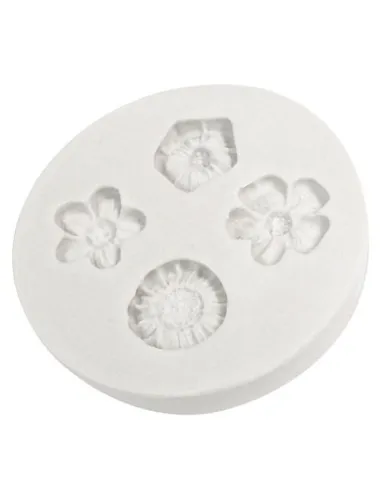 Molde silicona pequeñas Flores Katy Sue