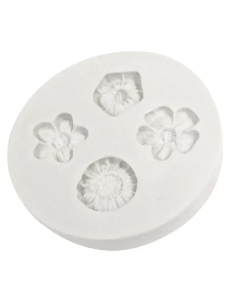 Molde silicona pequeñas Flores Katy Sue
