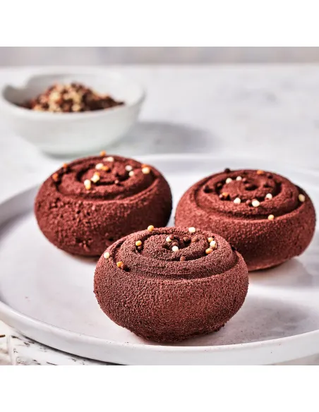 Spray efecto terciopelo color Chocolate Oscuro 100 ml Funcakes