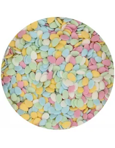 Sprinkes huevos de Pascua tono pastel 60 g Funcakes