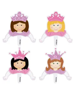 Wilton princesa pops divertidos