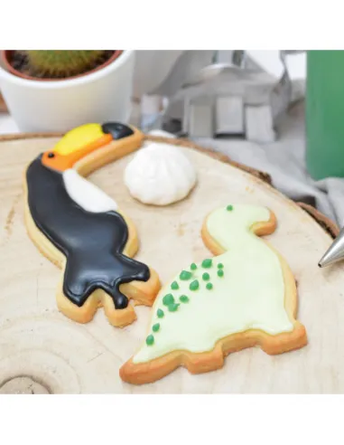 Set 16 cortadores Animales salvajes ScrapCooking