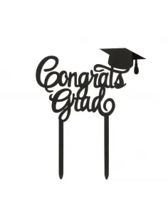 Topper para tarta Graduación Dekora