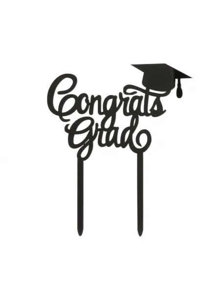 Topper para tarta Graduación Dekora