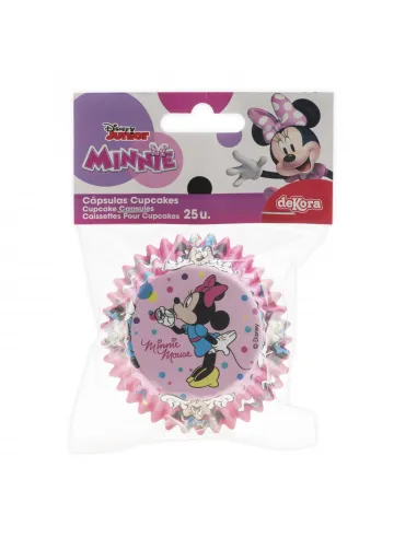 Cápsulas de papel Minnie Dekora