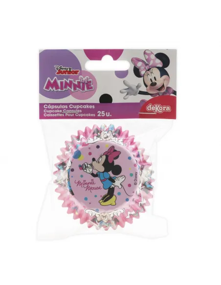 Cápsulas de papel Minnie Dekora