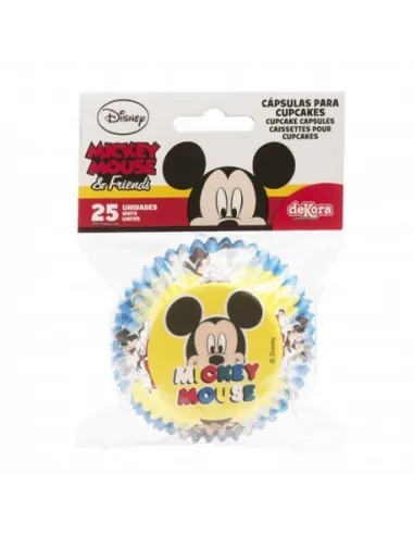 Cápsulas de papel Mickey Dekora