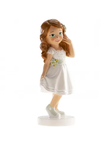 Figura niña comunión Ana 15,8 cm Dekora