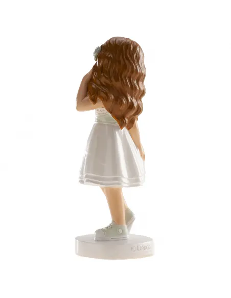 Figura niña comunión Ana 15,8 cm Dekora