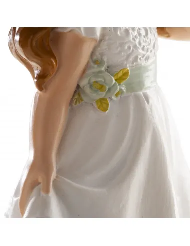 Figura niña comunión Ana 15,8 cm Dekora