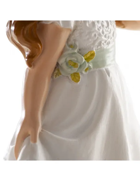 Figura niña comunión Ana 15,8 cm Dekora