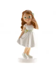 Figura niña comunión Ana 15,8 cm Dekora