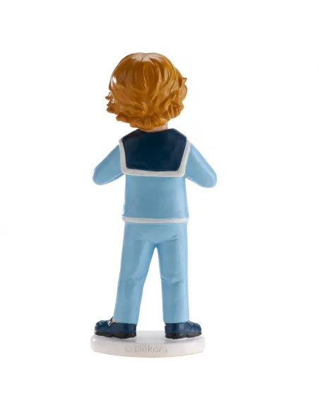 Figura niño comunión Borja 16 cm Dekora