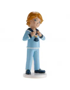 Figura niño comunión Borja 16 cm Dekora 2