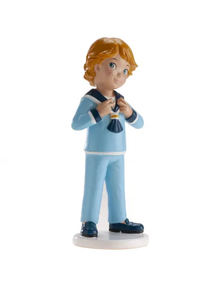 Figura niño comunión Borja 16 cm Dekora