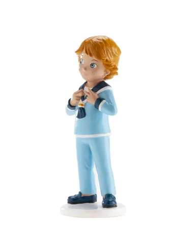 Figura niño comunión Borja 16 cm Dekora