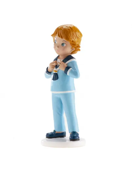 Figura niño comunión Borja 16 cm Dekora