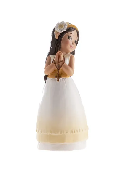 Figura niña comunión Belén 16 cm Dekora