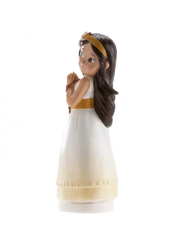 Figura niña comunión Belén 16 cm Dekora