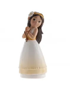 Figura niña comunión Belén 16 cm Dekora