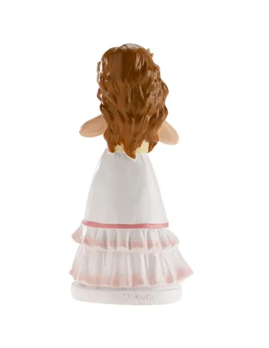 Figura niña comunión Betty 16 cm Dekora