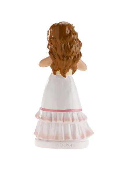 Figura niña comunión Betty 16 cm Dekora