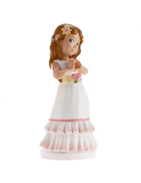 Figura niña comunión Betty 16 cm Dekora