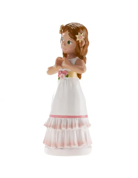 Figura niña comunión Betty 16 cm Dekora